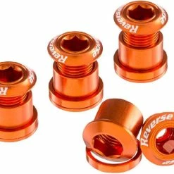 Reverse Components REVERSE E-Bike Chainring Bolts Set 9 Reverse Components REVERSE E-Bike Chainring Bolts Set -Chainrings & Sprockets Shop reverse e bike colored chainring bolts set orange 3840x2160
