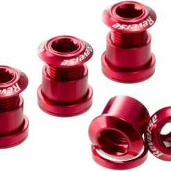 Reverse Components REVERSE E-Bike Chainring Bolts Set 8 Reverse Components REVERSE E-Bike Chainring Bolts Set -Chainrings & Sprockets Shop reverse e bike colored chainring bolts set red 3840x2160