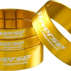 Reverse Components REVERSE Ultra Light Spacer 1 1/8" -Chainrings & Sprockets Shop reverse ultra light spacer gold 3840x2160