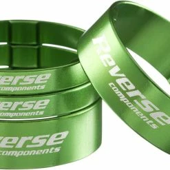 Reverse Components REVERSE Ultra Light Spacer 1 1/8" -Chainrings & Sprockets Shop reverse ultra light spacer green 3840x2160