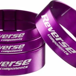 Reverse Components REVERSE Ultra Light Spacer 1 1/8" -Chainrings & Sprockets Shop reverse ultra light spacer lilac 3840x2160