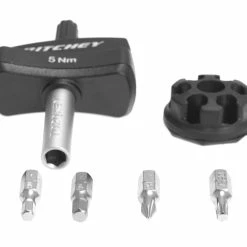 Ritchey Torqkey Torque Wrench With Different Bits -Chainrings & Sprockets Shop ritchey torqkey torque wrench 5nm inner hexagon cross torx 3 3840x2160 scaled