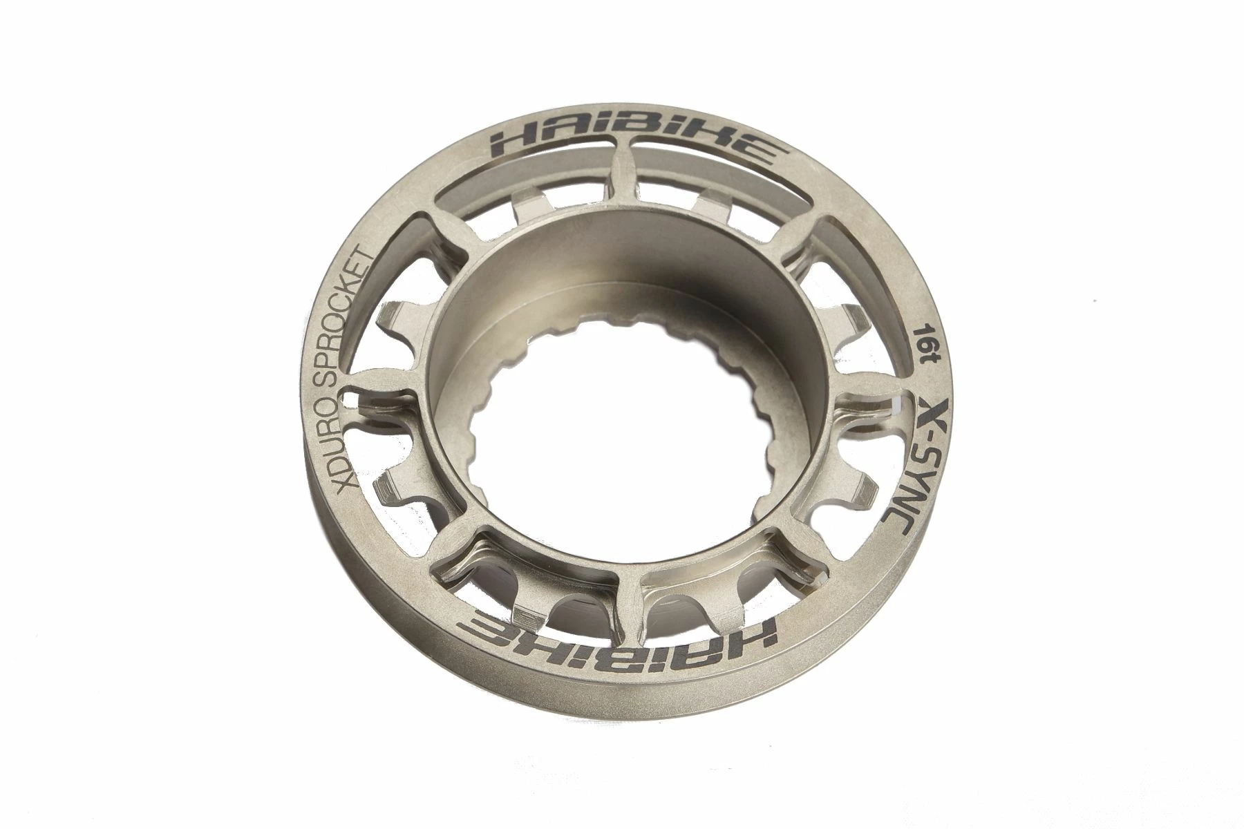Haibike XDuro E-Bike Chainring 16 Teeth - Fatsix Fatbike 1 Haibike XDuro E-Bike Chainring 16 Teeth - Fatsix Fatbike