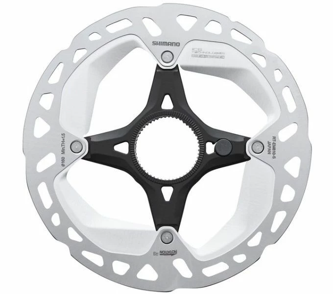 SHIMANO RT-EM810 ICE TECHNOLOGIES FREEZA Brake Disc Incl. Magnet 3 SHIMANO RT-EM810 ICE TECHNOLOGIES FREEZA Brake Disc Incl. Magnet - Image 3