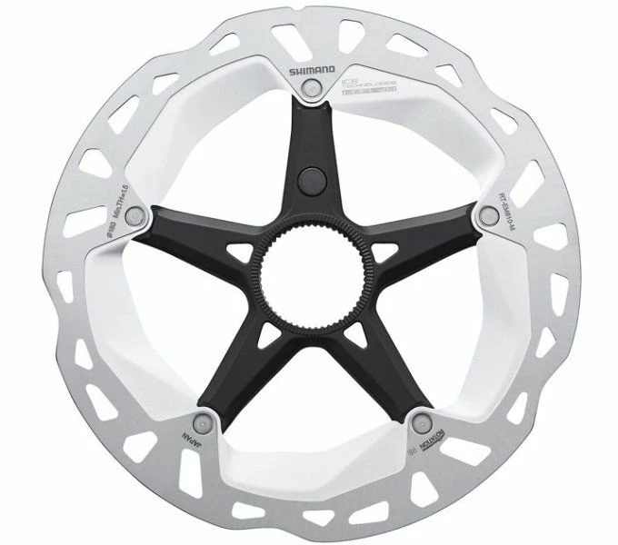 SHIMANO RT-EM810 ICE TECHNOLOGIES FREEZA Brake Disc Incl. Magnet 2 SHIMANO RT-EM810 ICE TECHNOLOGIES FREEZA Brake Disc Incl. Magnet - Image 2