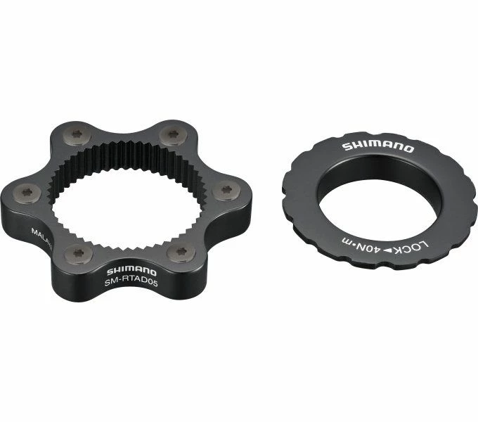 SHIMANO Centerlock-IS Adapter SM-RTAD05 1 SHIMANO Centerlock-IS Adapter SM-RTAD05