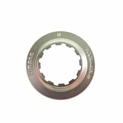 SHIMANO Centerlock Lock Ring For SM-RT67 - QR | Silver
