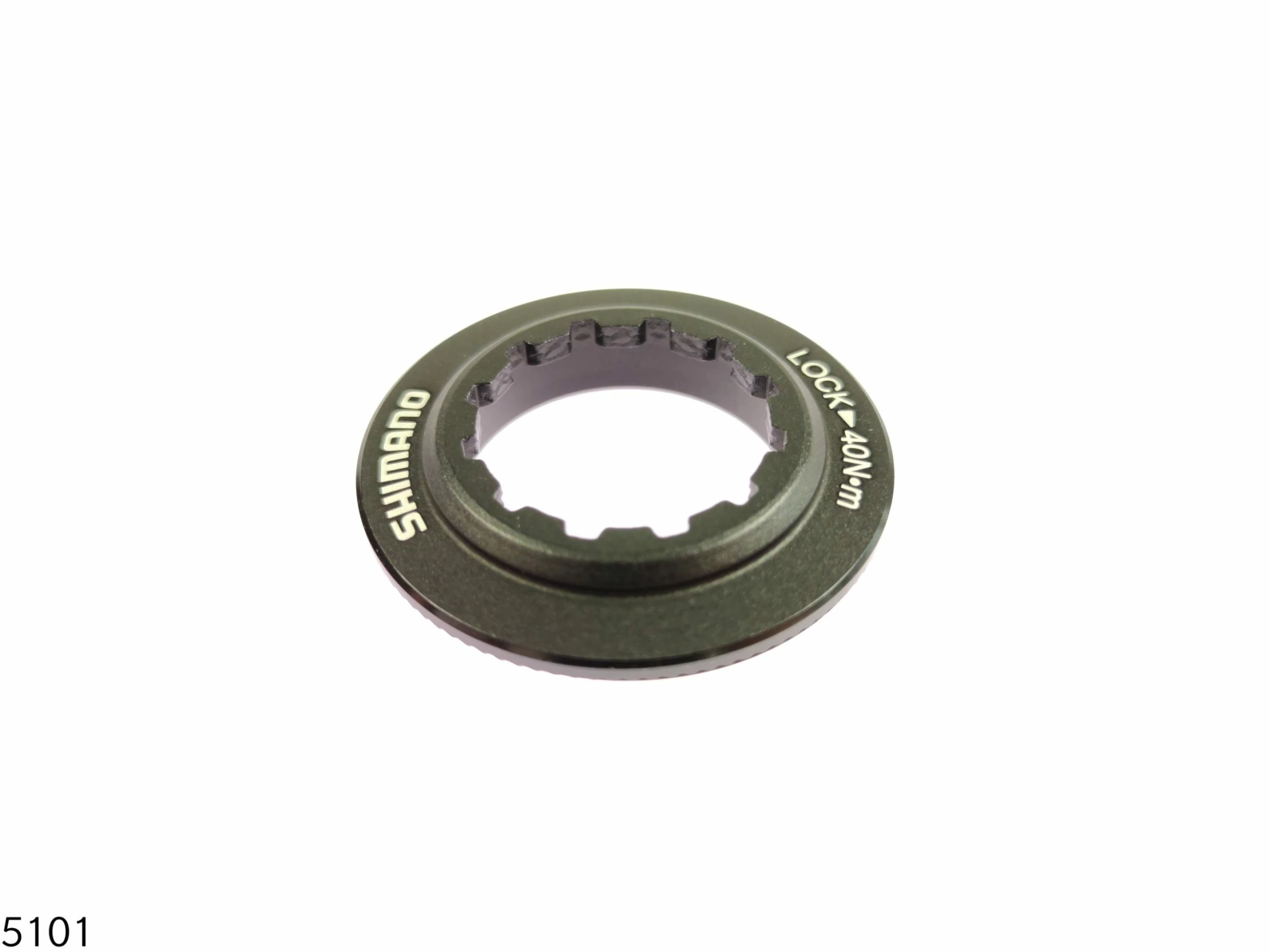 SHIMANO Centerlock Lockring Brake Disc For SM-RT70 2 SHIMANO Centerlock Lockring Brake Disc For SM-RT70 - Image 2