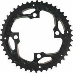 Shimano Deore LX Chainring Aluminum Black 44 Teeth 104 Mm