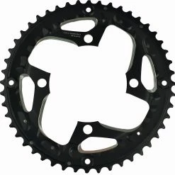 Shimano Zee Chainring Aluminum Black 48 Teeth 104mm Bolt Circle