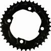 Shimano Deore SLX Chainring Aluminum Black 38 Teeth 104mm