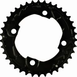 Shimano Deore SLX Chainring Aluminum Black 38 Teeth 104mm