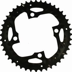 Shimano Deore XT Chainring Aluminum Black 44 Teeth 104mm