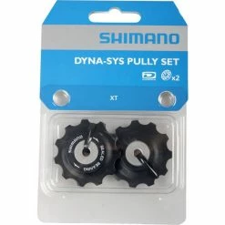 SHIMANO Rear Derailleur Pulley Set For DEORE XT 10 - Speed