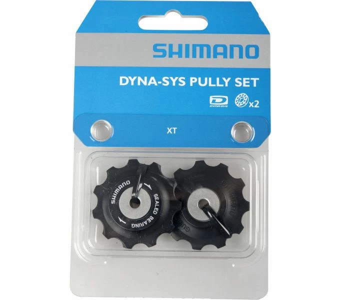 SHIMANO Rear Derailleur Pulley Set For DEORE XT 10 - Speed 1 SHIMANO Rear Derailleur Pulley Set For DEORE XT 10 - Speed