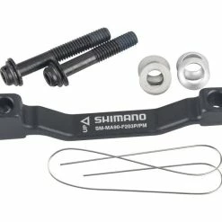 SHIMANO XTR Disc Brake Adapter Postmount On 203mm Brake Disc
