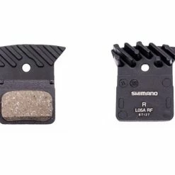 Shimano Disc Brake Pad L05A Resin With Cooling Fins