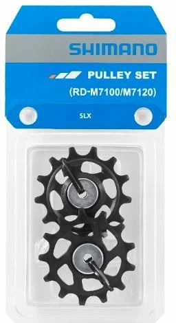 SHIMANO SLX M7100 And DEORE M6100 Shift Pulley Set 2 SHIMANO SLX M7100 And DEORE M6100 Shift Pulley Set - Image 2