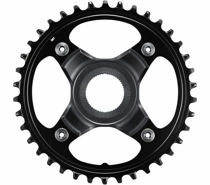 SHIMANO STEPS ISMCRE80-B55 | 10-/11-speed Chainring Incl. Spider | 55mm Chainline 1 SHIMANO STEPS ISMCRE80-B55 | 10-/11-speed Chainring Incl. Spider | 55mm Chainline