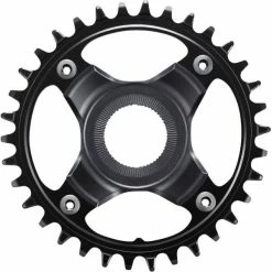 SHIMANO STEPS SM-CRE80-12-B 12-speed Chainring Incl. Spider | 53mm Chainline | 34-36-38T