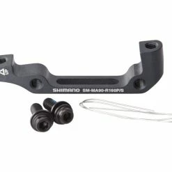 SHIMANO XTR Disc Brake Adapter IS - Postmount To 160mm Brake Disc