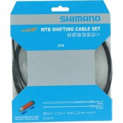 SHIMANO XTR Shift Cable Set MTB Polymer-coated