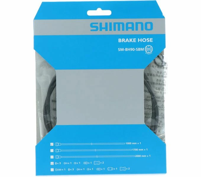 SHIMANO XTR SM-BH90-SBM Brake Line 1 SHIMANO XTR SM-BH90-SBM Brake Line