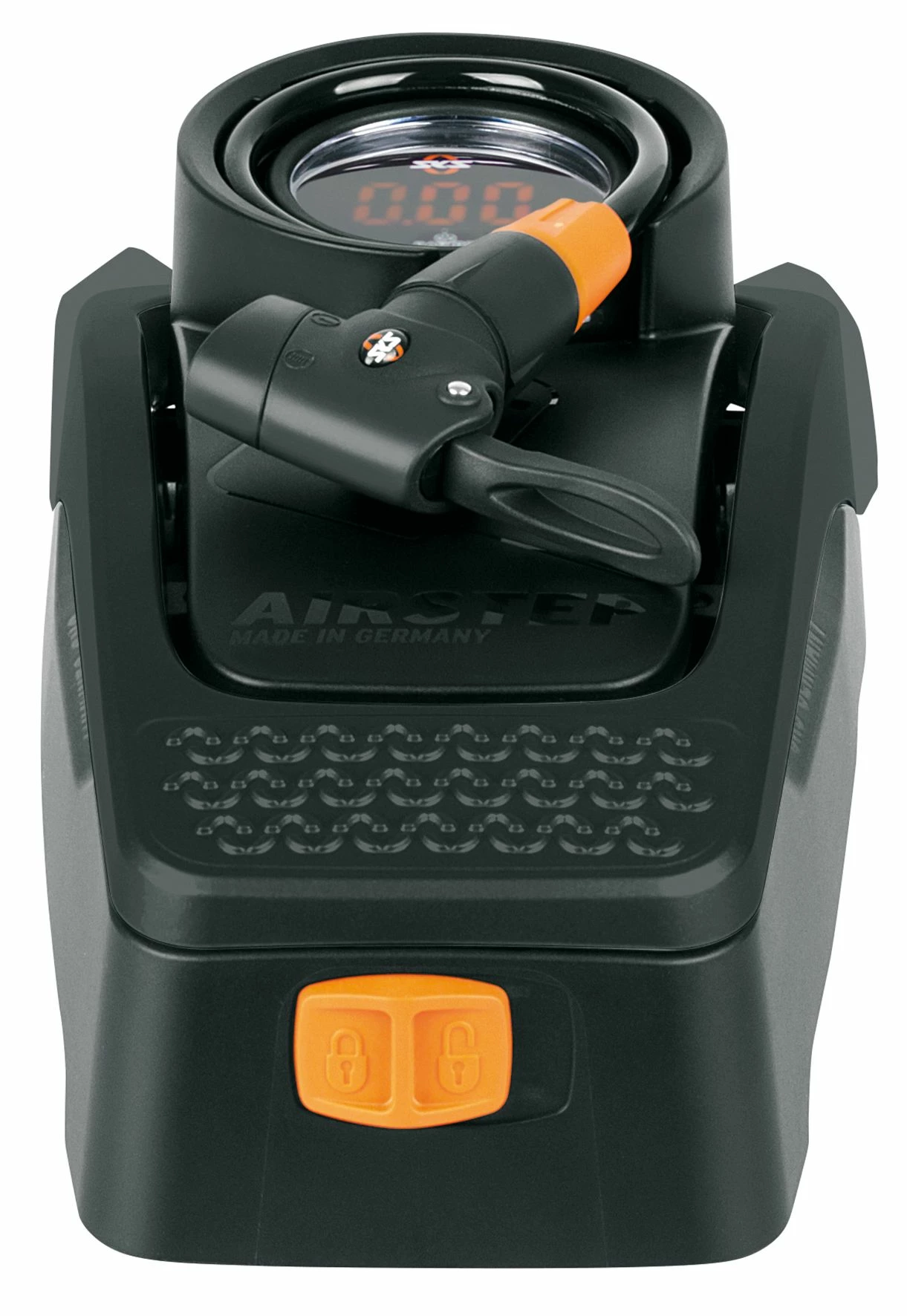 SKS Airstep Digi Foot Pump For E-bikes 2 SKS Airstep Digi Foot Pump For E-bikes - Image 2