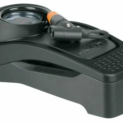 SKS Airstep Digi Foot Pump For E-bikes 8 SKS Airstep Digi Foot Pump For E-bikes -Chainrings & Sprockets Shop sks airstep digi foot pump closed perspective 3840x2160