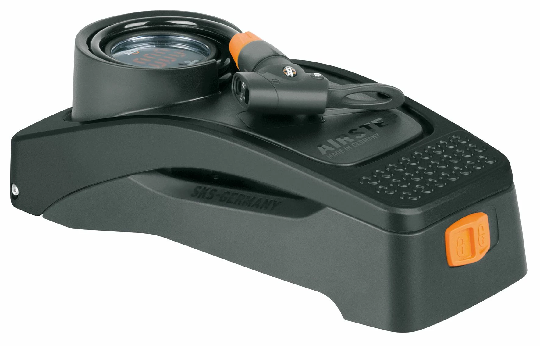 SKS Airstep Digi Foot Pump For E-bikes 3 SKS Airstep Digi Foot Pump For E-bikes - Image 3