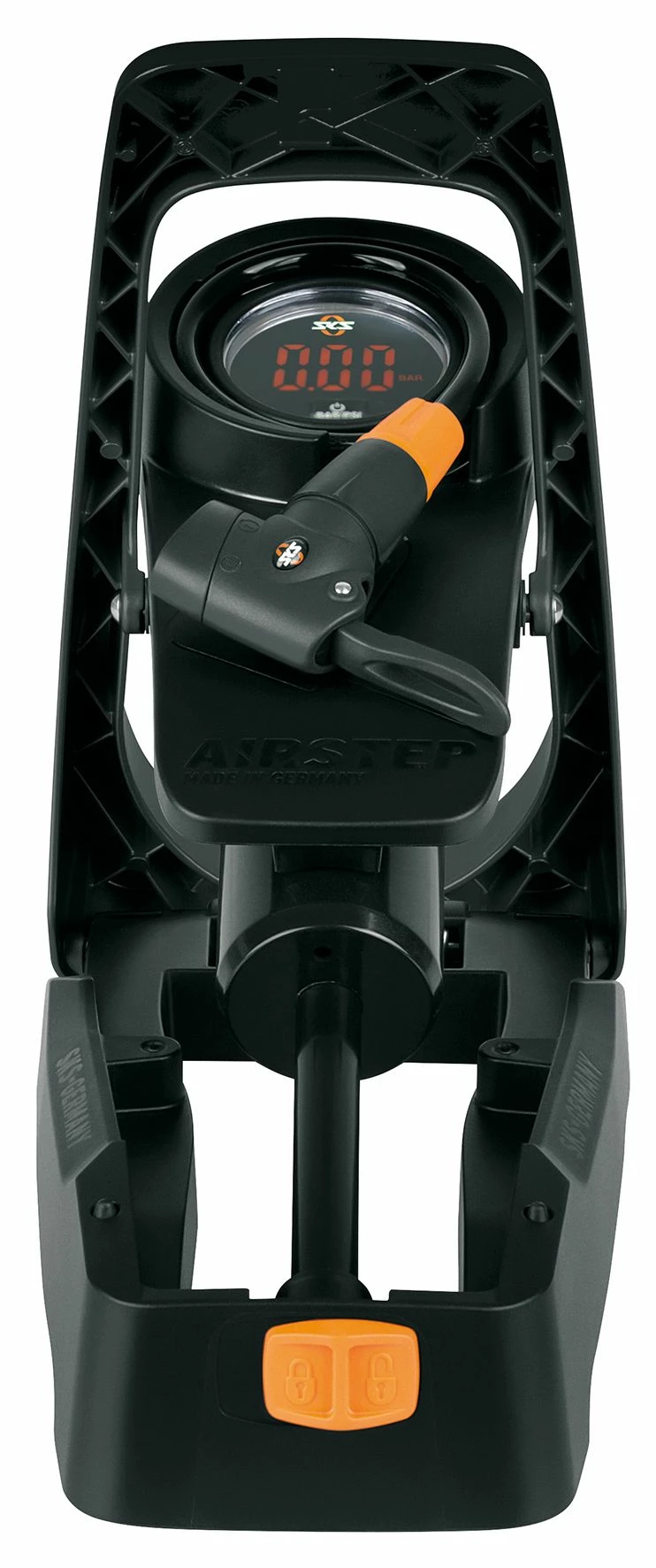 SKS Airstep Digi Foot Pump For E-bikes 4 SKS Airstep Digi Foot Pump For E-bikes - Image 4