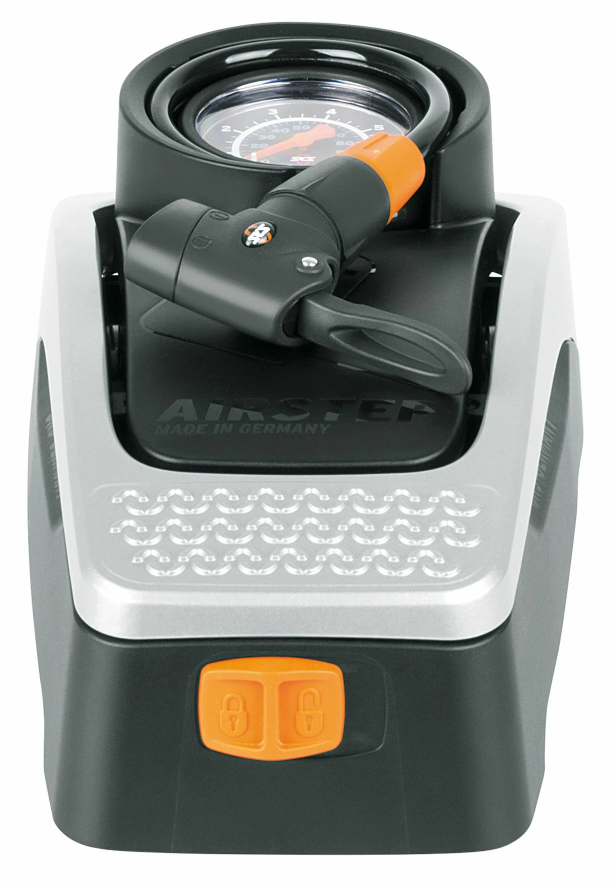 SKS Airstep Foot Pump For E-bikes 2 SKS Airstep Foot Pump For E-bikes - Image 2