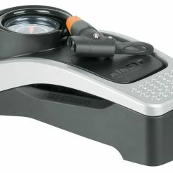 SKS Airstep Foot Pump For E-bikes 8 SKS Airstep Foot Pump For E-bikes -Chainrings & Sprockets Shop sks airstep foot pump closed perspective 3840x2160