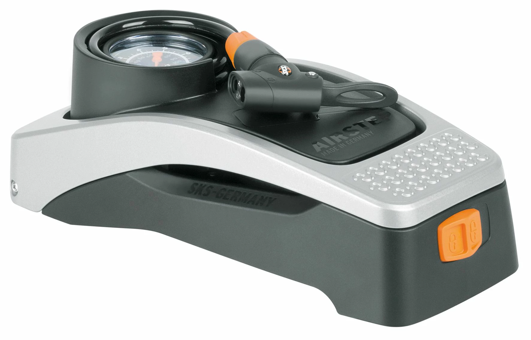 SKS Airstep Foot Pump For E-bikes 3 SKS Airstep Foot Pump For E-bikes - Image 3