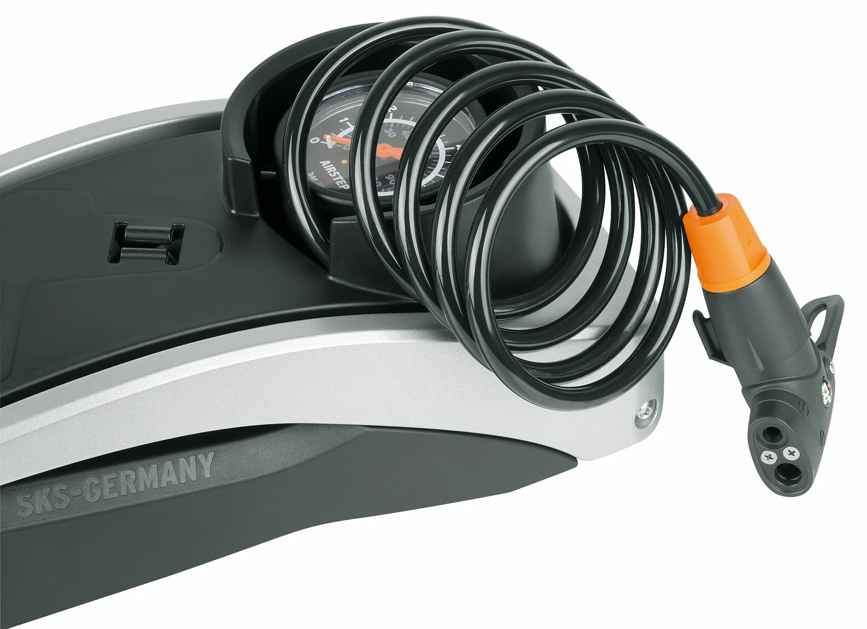 SKS Airstep Foot Pump For E-bikes 4 SKS Airstep Foot Pump For E-bikes - Image 4