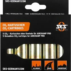 SKS CO2 Cartridge Set 16g Without Thread For Airchamp