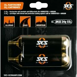SKS CO2 Cartridges 24g With Thread