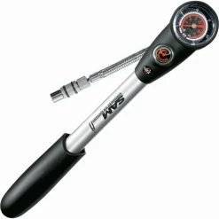 SKS SAM 25 Bar Shock Pump - Air Pump With Bar Gauge