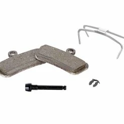 SRAM Disc Brake Pad For Trail | Guide | G2 - Organic (POWERFUL) | Steel Backing Plate