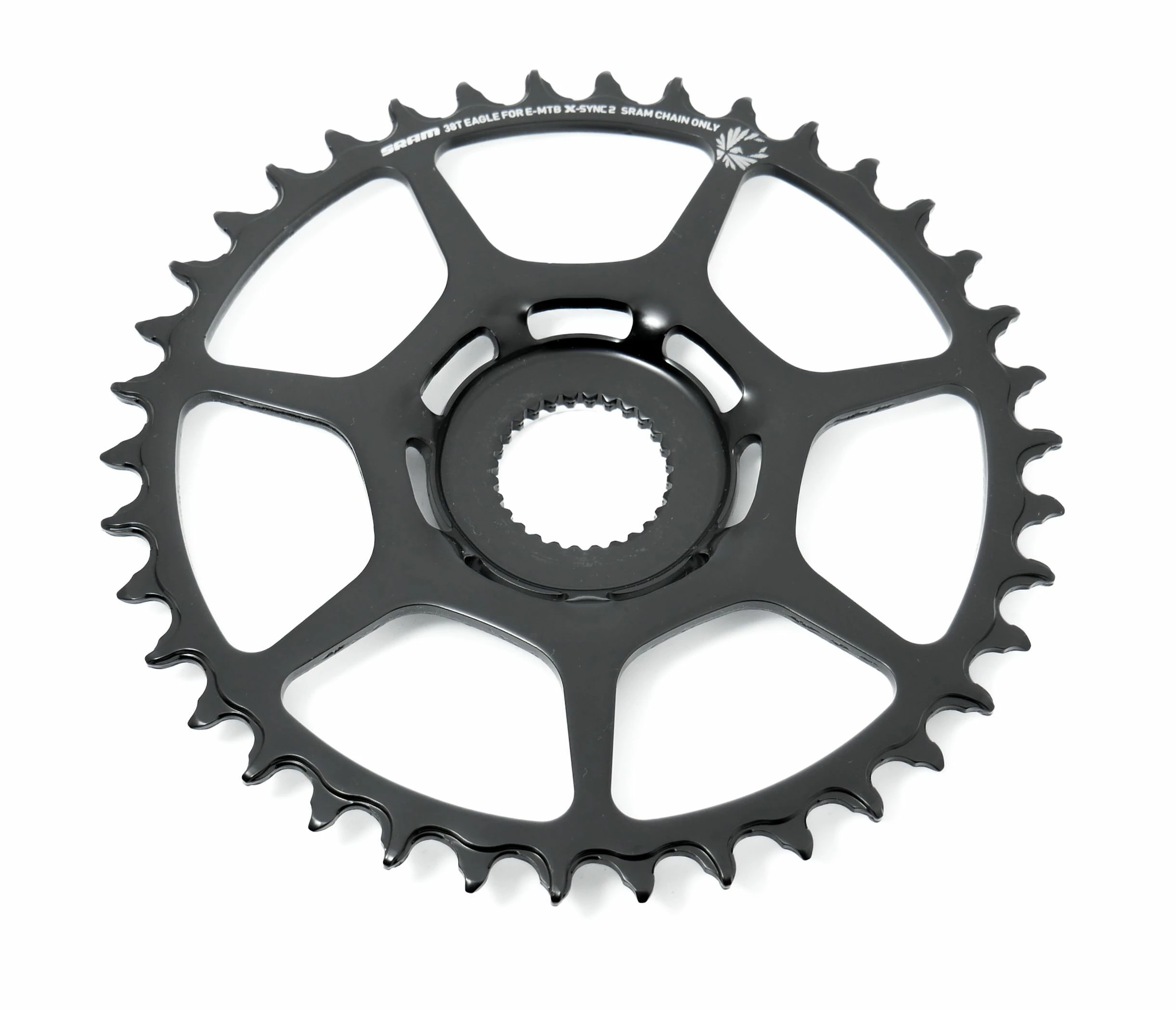 SRAM Eagle X-SYNC™ 2 Chainring For Bosch Gen4 Drives 1 SRAM Eagle X-SYNC™ 2 Chainring For Bosch Gen4 Drives