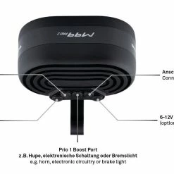 Supernova M99 PRO 2 Headlight - E-45 -Chainrings & Sprockets Shop supernova m99 pro 2 connectors 3840x2160