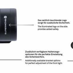 Supernova M99 PRO 2 Headlight - E-45 -Chainrings & Sprockets Shop supernova m99 pro 2 features 3840x2160
