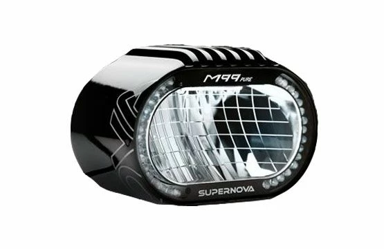 Supernova M99 PURE LED Headlight For S-Pedelecs 1 Supernova M99 PURE LED Headlight For S-Pedelecs