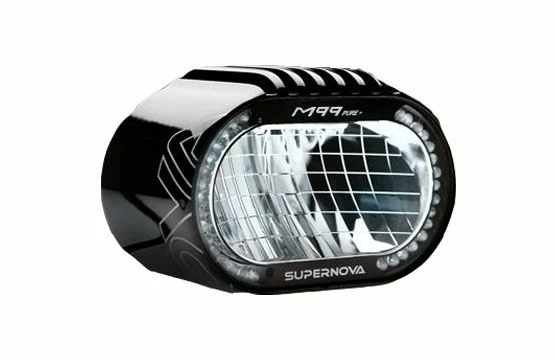 Supernova M99 PURE+ LED Spotlight For S-Pedelecs 1 Supernova M99 PURE+ LED Spotlight For S-Pedelecs