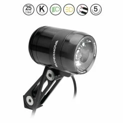 Supernova V1280 E-Bike 25 Front Light