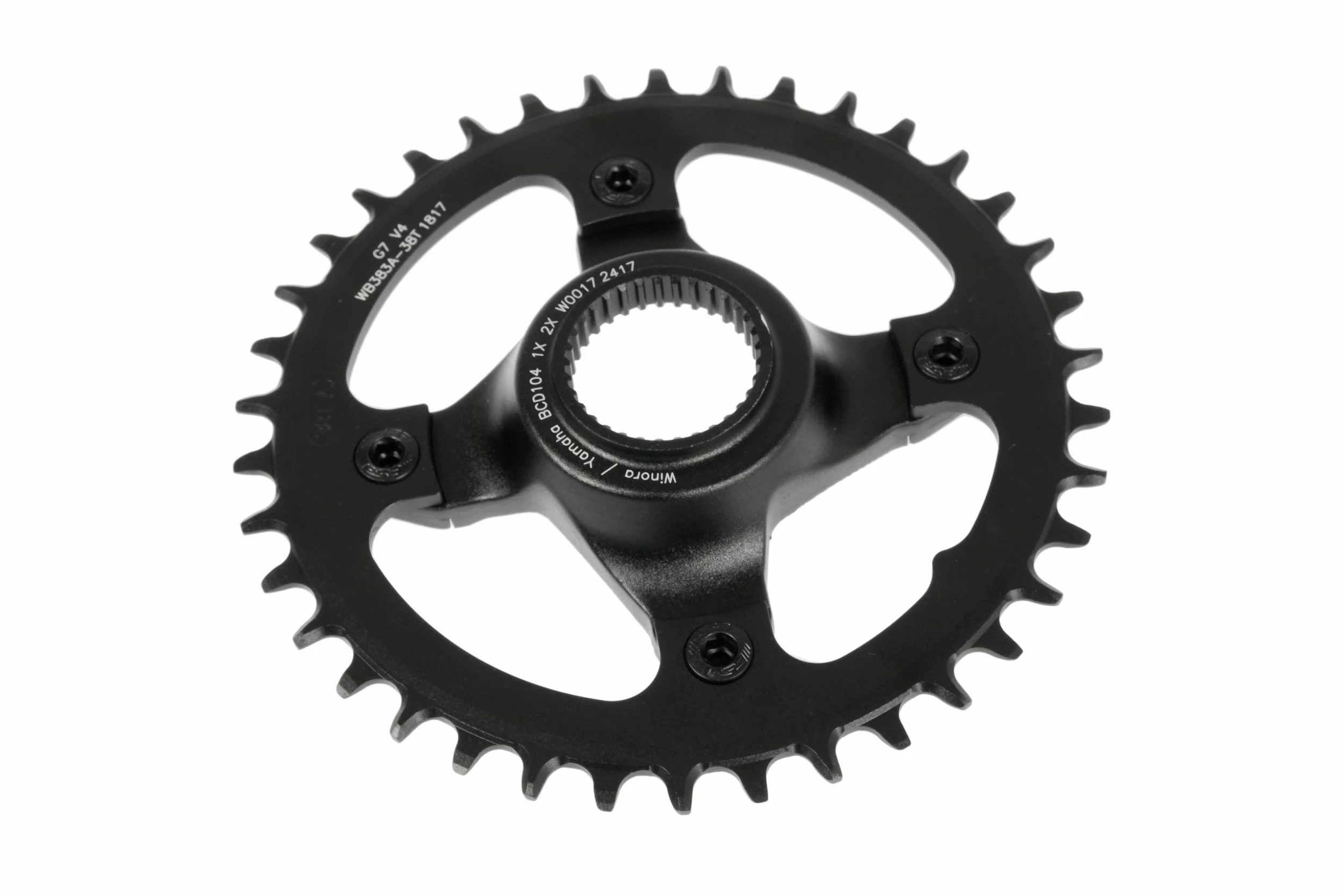 FSA Yamaha PW-X Spider/Chain Blade Combination 38 Teeth 1 FSA Yamaha PW-X Spider/Chain Blade Combination 38 Teeth